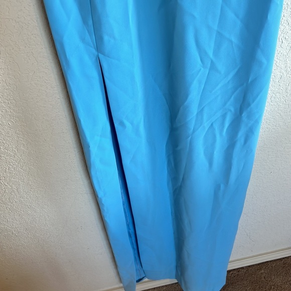 Amanda uprichard X REVOLVE Gilda Gown in Pacific - Picture 8 of 17